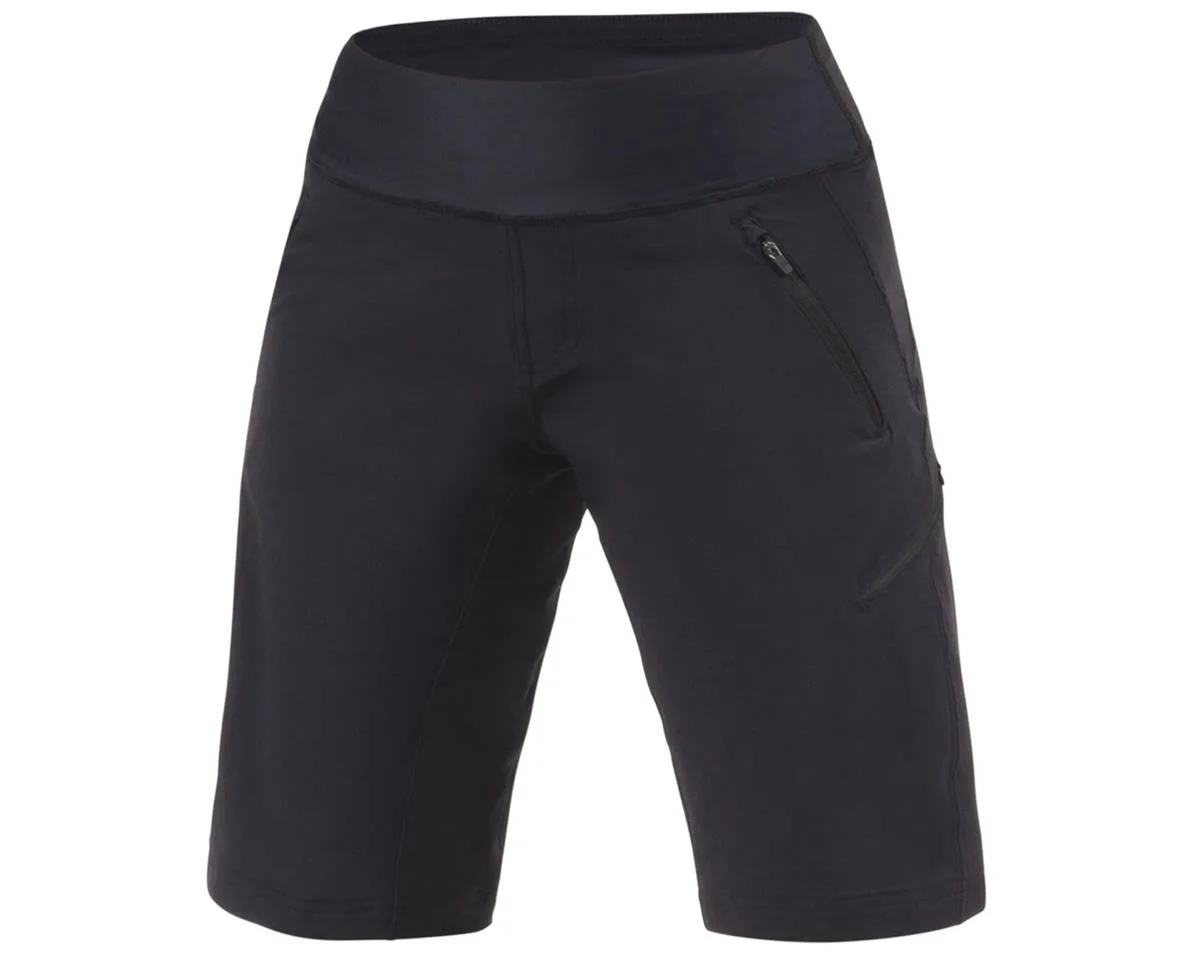 ZOIC Women's Navaeh Bliss Shorts (Black) (S) (w/ Liner)